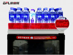 商超立式展柜的尺寸与冰柜自重滑道配套