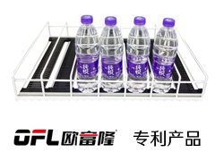 欧富隆一种工字形滚轴自动输送滑道