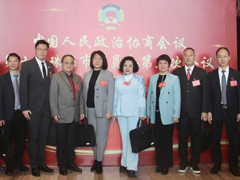 童总参加珠海市“两会”政协会议