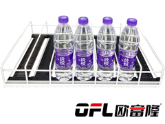 专用工字版自重滑道适用的冰柜层架