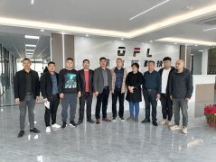 江西省乐平市领导一行莅临欧富隆