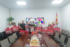 迎中秋国庆·欧富隆员工集体生日会举行